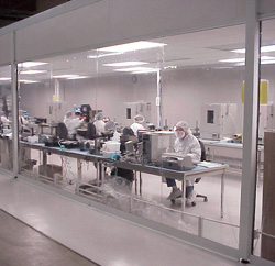 softwall cleanroom